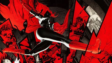 Comics Batwoman Hd Wallpaper
