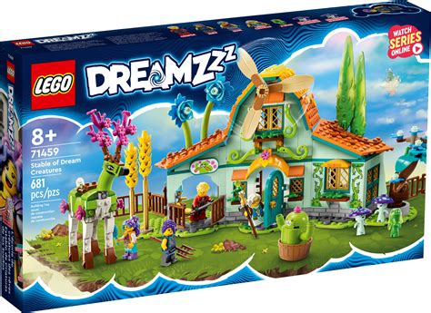 LEGO 71459 DREAMZzz Stajnia fantastycznych stworzeń - porównaj ceny