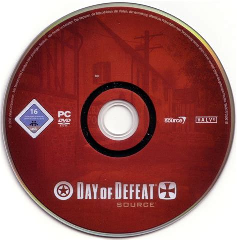 Day Of Defeat Source 2005 Box Cover Art Mobygames