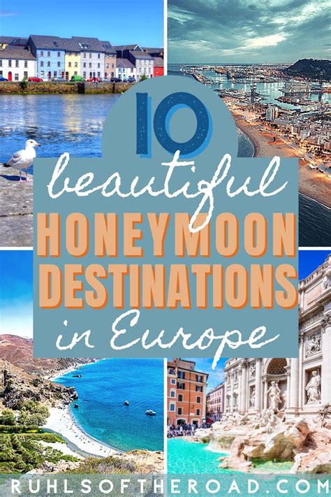 A List Of Incredible European Honeymoon Destinations That Are Stunning