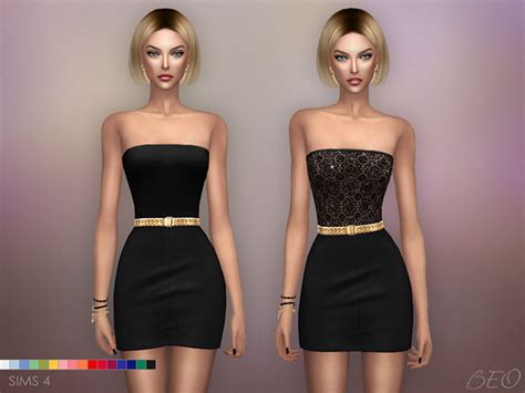 Sims 4 Mini Dresses And Short Dresses Free Cc Mods Fandomspot