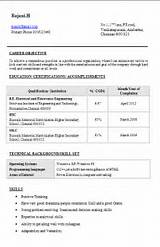 Cover Letter For Electrical Engineer Pictures