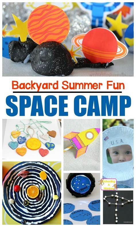 Space Camp Activities For A Space Summer Camp At Home Artofit