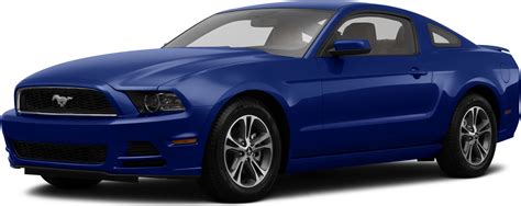 2014 Ford Mustang Values And Cars For Sale Kelley Blue Book
