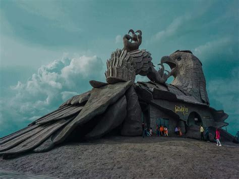 Jatayu Earths Centre A Rock Sculpture Like No Other Times Of India