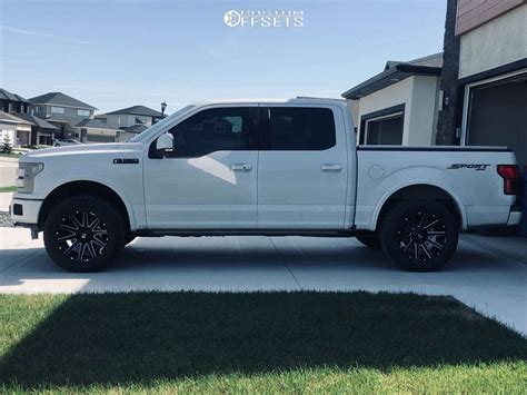 2020 Ford F 150 With 20x10 19 Fuel Contra And 30555r20 Amp Pro At And