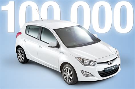 Autozine Nieuws Hyundai Verkoopt 100000ste I Model