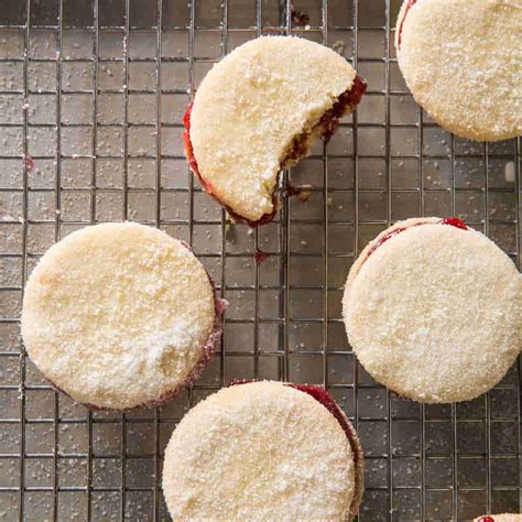 Claus, the elves and his reindeer. Almond-Raspberry Sandwich Cookies | America's Test Kitchen ...