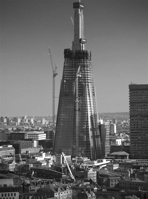 London Bridge Tower The Shard Renzo Piano Sobre Arquitectura Y Más