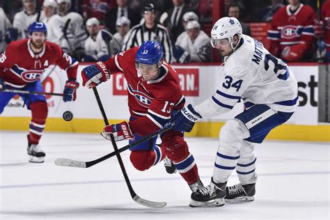 Montreal canadiens vs toronto maple leafs series: Formation du CH - Match Maple Leafs vs Canadiens - Le 7e Match
