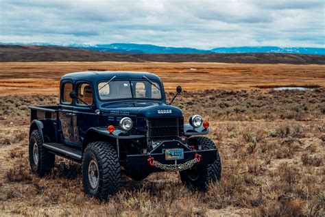 These Old School Cool Power Wagons Are Anything But Outdated Beneath