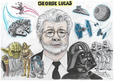 George Lucas Creator Of Star Wars By Ismatrooper81 On Deviantart