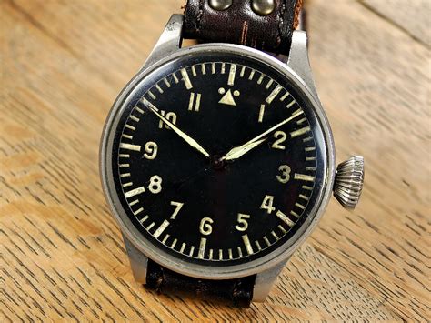 Немецкий с нуля до с1. Original WW2 IWC B-Uhr (Beobachtungsuhr) Luftwaffe Observers Watch c.1940 Sold | Finest Hour