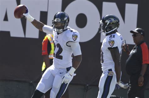 Baltimore Ravens Cb Jimmy Smith Practices For First Time Since Injury