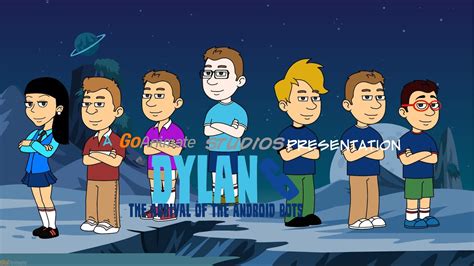 Dylan 6 The Arrival Of The Android Bots Movie Theater Version Youtube