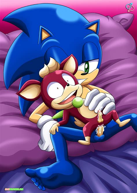 Rule 34 Anthro Blue Fur Chip Sonic Furry Hedgehog Male Male Only