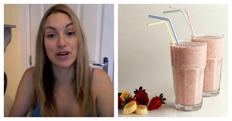 Meet The Woman Who Is Putting Sperm In Her Smoothie
