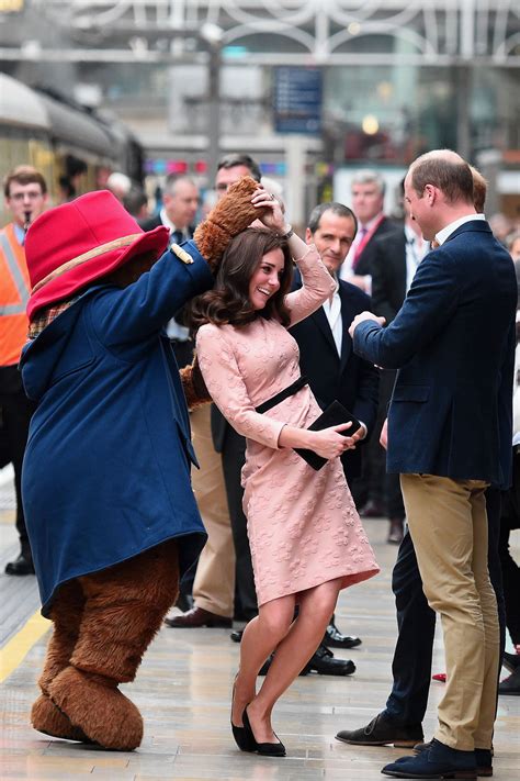 Kate Middleton Makes Surprise Appearance At Londons Paddington Station