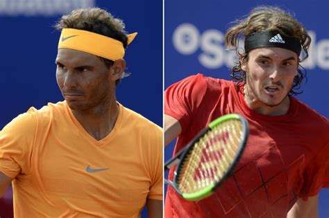 Previous results sorted by their. Nadal vs Tsitsipas 29/04/2018 - Tennis Picks