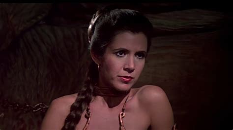 Princess Leia Return Of The Jedi Slave