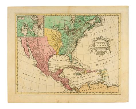 Vintage Map North America Free Stock Photo Public Domain Pictures
