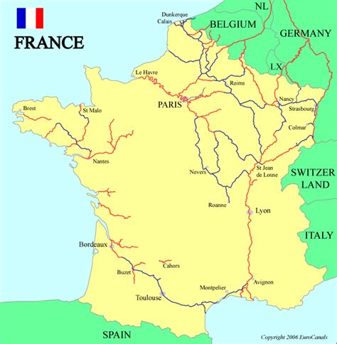 Waterways Of France