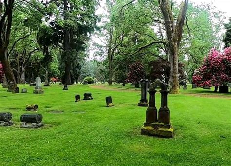 Double Space Burial Plot At Historic Old Tacoma Cemetery 5249