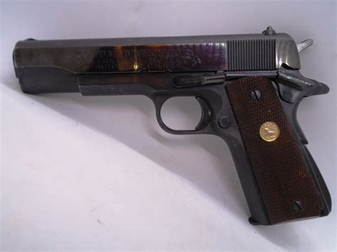 Sold Price Colt Govt Model Mk Iv Series 70 1911 45 Acp Pistol