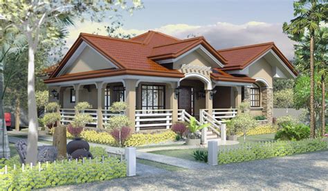 Unlike the ancestor, the modern bungalow house design in the philippinescan have several floors. Simple Modern Bungalow House Design Philippines | Home Decor