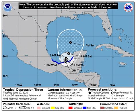 New Tropical Storm Appears To Be Forming Could Impact Gulf Coast