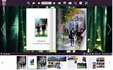 Pictures of Interactive Yearbook