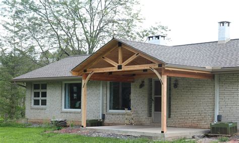 How To Build A Gable Porch Roof Home Design Ideas