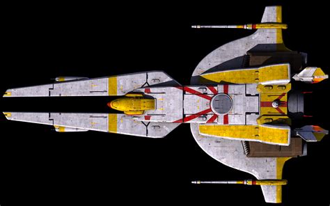 Kilrathi Destroyer From Wing Commander Star Citizen Star Wars Ships