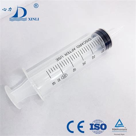 Golden Chinese Supplier Medical Disposable 20ml 50ml 60ml 100ml