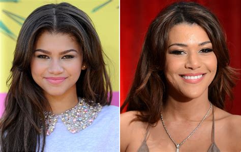 Zendaya And Montana Manning Zendaya Look Alike Manning