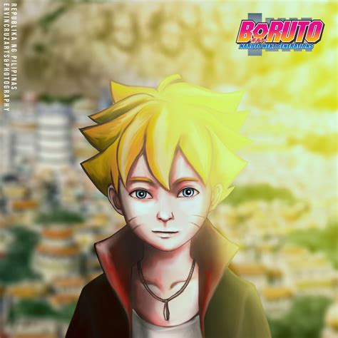 Artstation Boruto