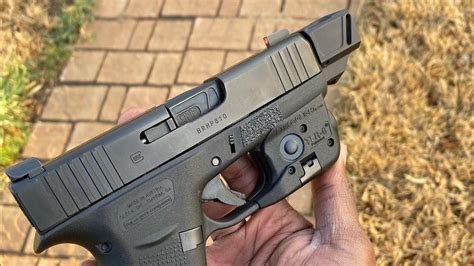 Extended Mag Glock 43x