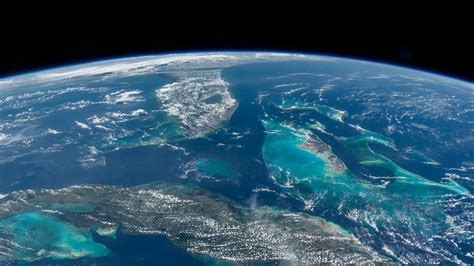 La Tierra Vista Desde El Espacio Por El Astronauta Jeff Williams
