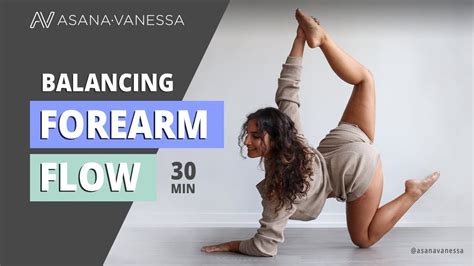 Balancing Forearm Yoga Flow Min YouTube
