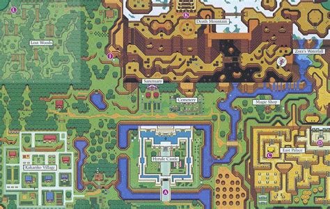 Forest Temple Ocarina Of Time Map Maps Location Catalog