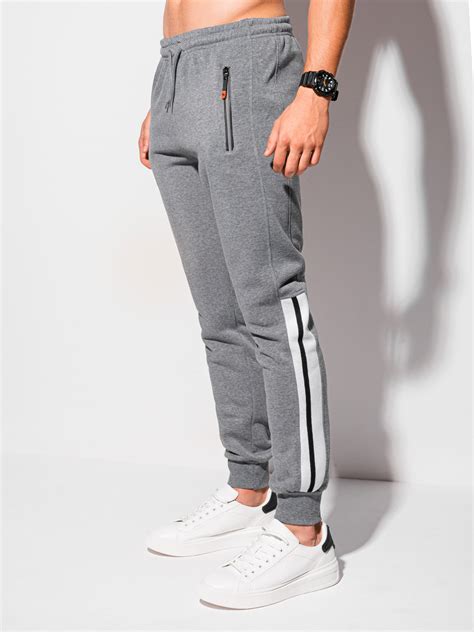 Mens Sweatpants P1267 Grey Modone Wholesale Clothing For Men