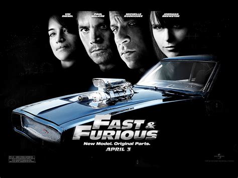 The Fast And Furious La Saga Cinergetica