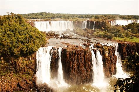Iguassu Falls Brazil And Argentina Sides Full Day Excursion 2024 Foz