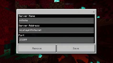 What Is A Server Address In Minecraft