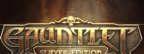 We did not find results for: Gauntlet : Slayer Edition annoncé sur PlayStation 4 - News @JVL