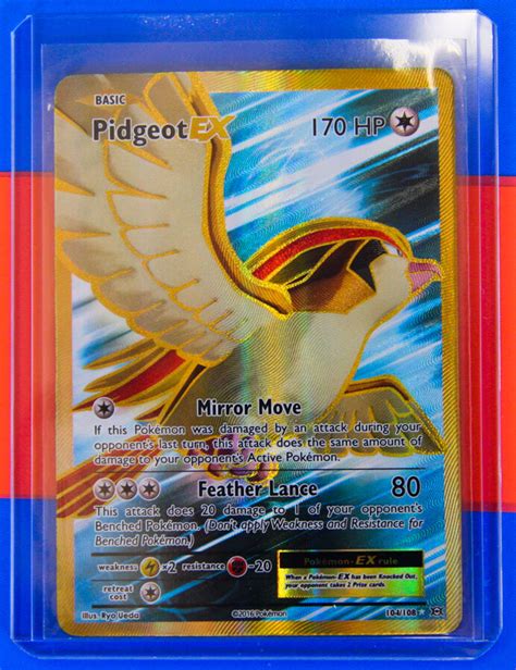 Out of all of them, the ultra rare metagross is the expansion's holy grail. POKEMON PIDGEOT EX - XY EVOLUTIONS 104/108 - FULL ART ULTRA RARE CARD | eBay