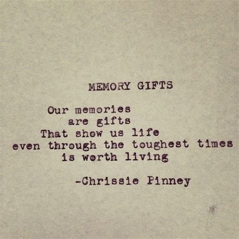 Chrissie Pinney Memory Ts Rebuild Series No 31