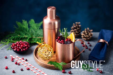 Get Into The Holiday Spirit Tips For Ting The Perfect Drinks For Any Occasion The Guy
