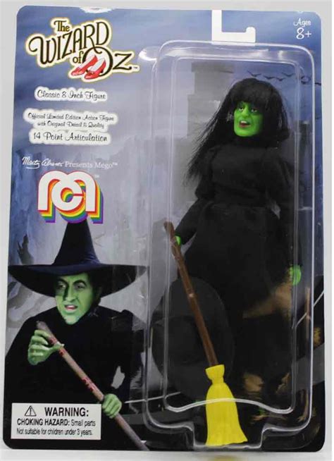 Wicked Witch Wizard Of Oz Mego Toys