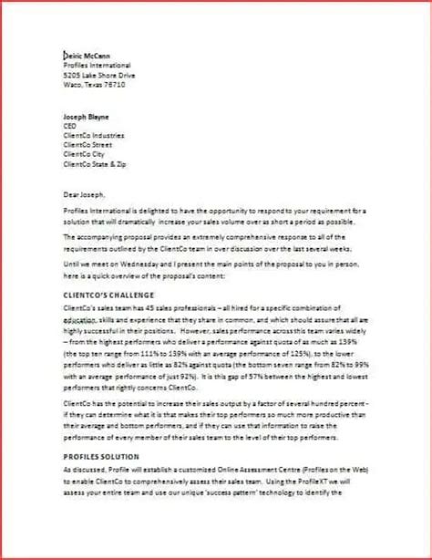 business proposal template find word templates